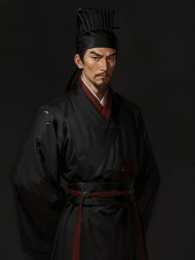 熊睦の肖像
