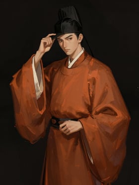 Portrait of Wang Hui