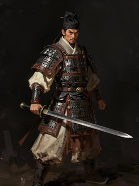 秦晃の肖像