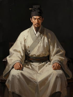 簡位居の肖像