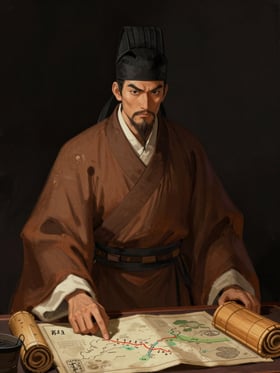 耿臨の肖像