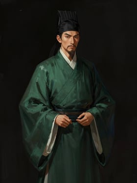 Portrait of Xu You