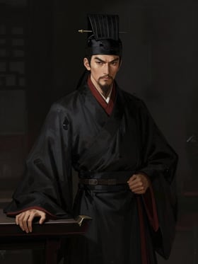 Portrait of Xu Chang