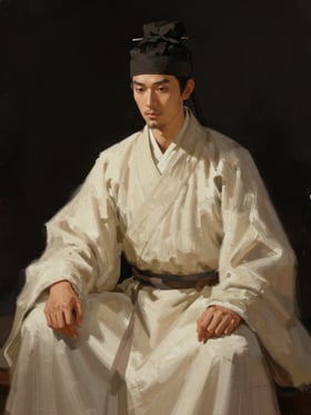 Portrait of Xu Qin