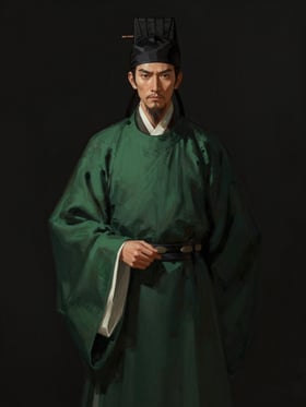 趙亭畫像