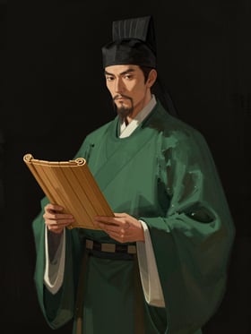 趙莋の肖像