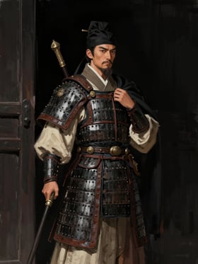 Portrait of Zheng Zhou