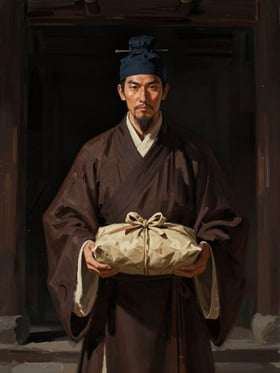 Portrait of Aluopan