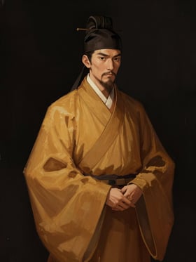 駁位居の肖像