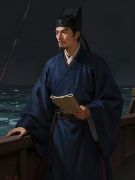Portrait of Xianyu Si