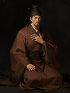 麻餘の肖像