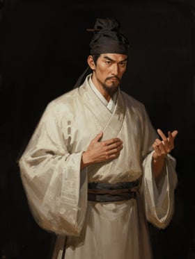 張奮の肖像