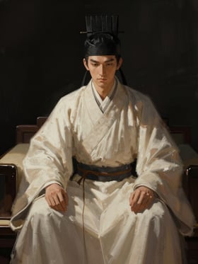 劉承畫像