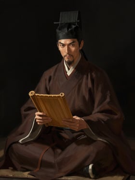 曹冏の肖像