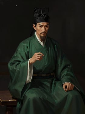 王彧の肖像