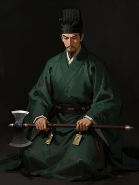 王彧の肖像
