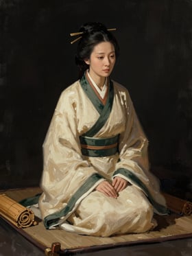 Portrait of Lady Liu