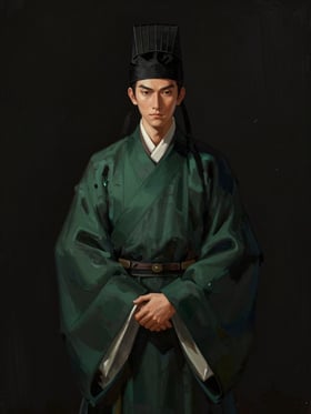 張奉の肖像