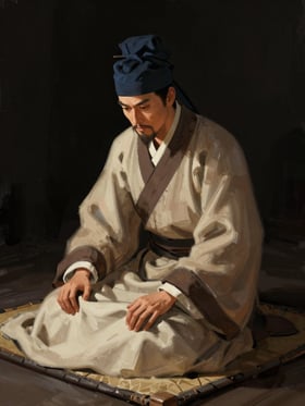 Portrait of Zhang Feng