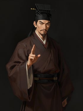 張奉の肖像
