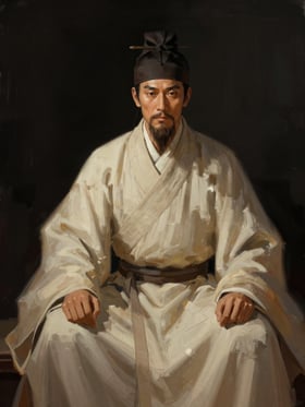 李仁の肖像