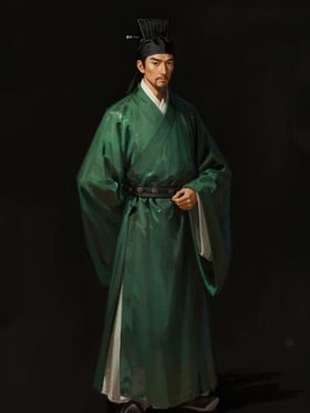 李仁の肖像