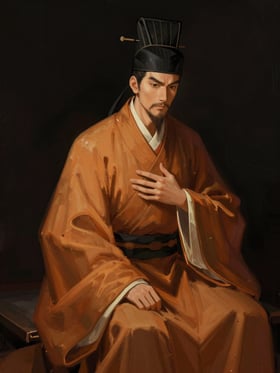 張溫畫像