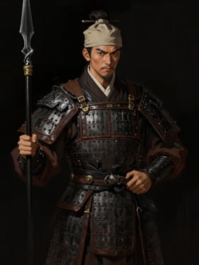 王同の肖像