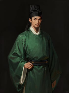 孫綽の肖像