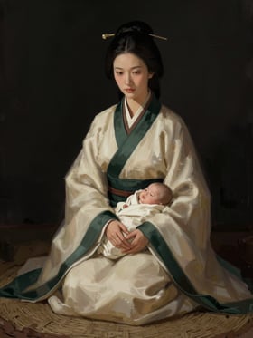 宋姬の肖像