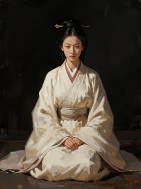 宋姬の肖像