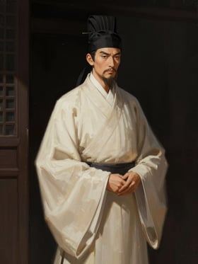 龐延の肖像