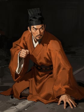 楊弘の肖像