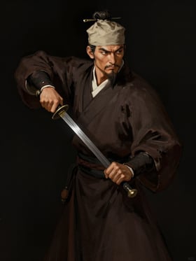 王祕の肖像