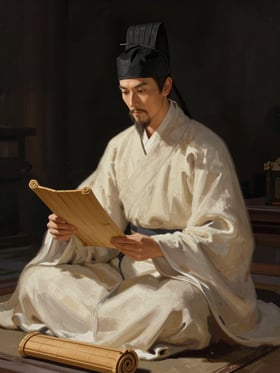 張允の肖像
