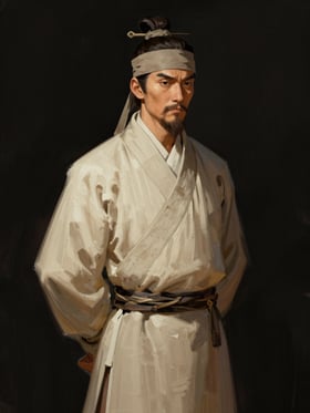 張陵の肖像