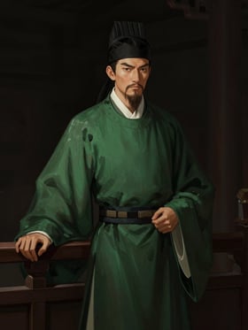 Portrait of Chen Yi