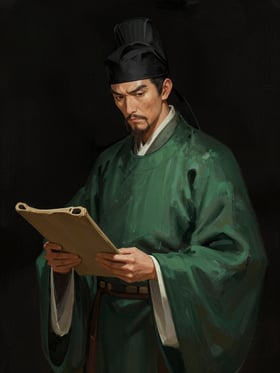 陳禕の肖像
