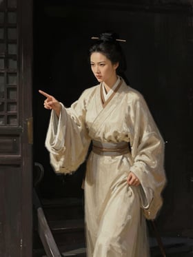 曹爽妻畫像