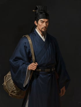 李邵の肖像