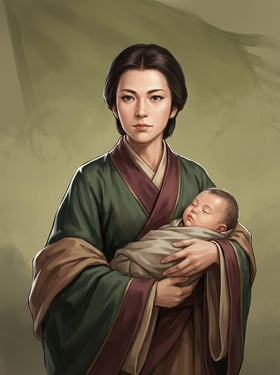 糜夫人