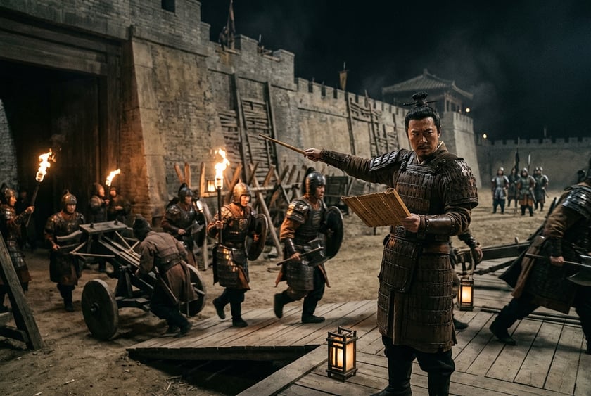 Zhuge Liang's Fifth Northern Expedition