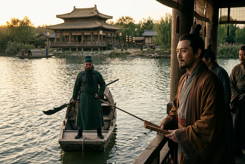 周瑜病卒巴丘