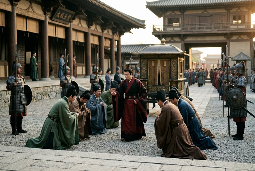 天子东归