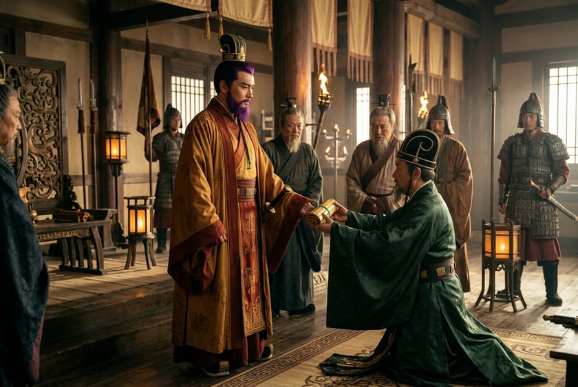 Jiang Wei's Later Northern Expeditions