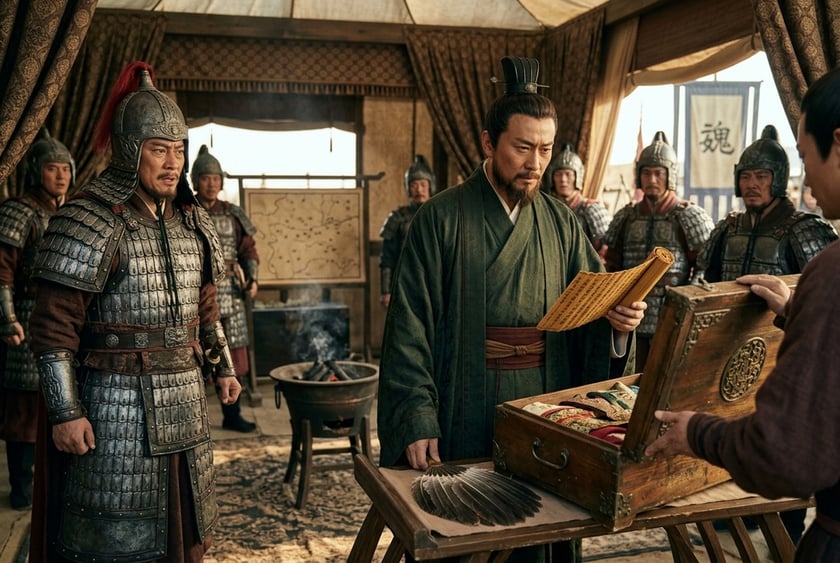 孙权封公孙渊燕王