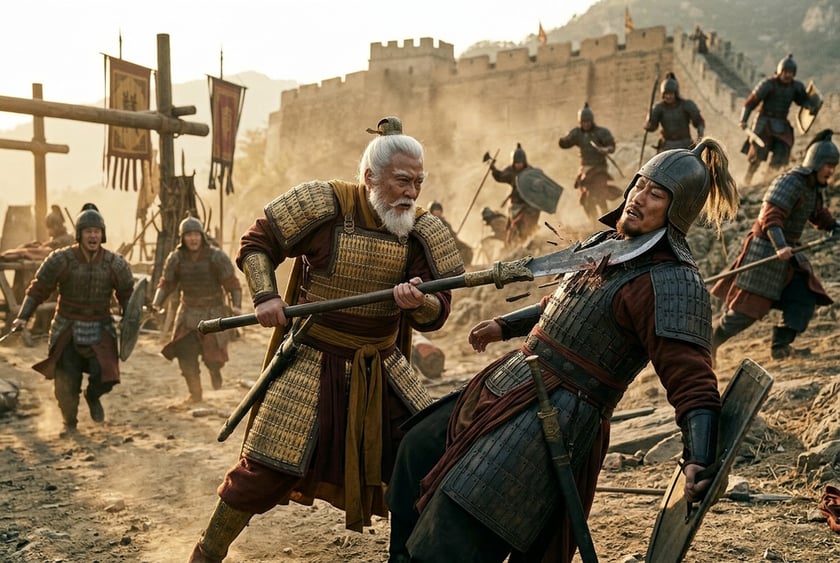 Zhang Yan and the Black Mountain Army