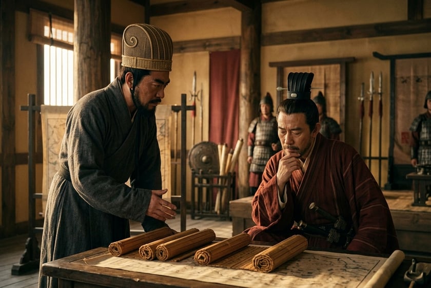 挂印封金