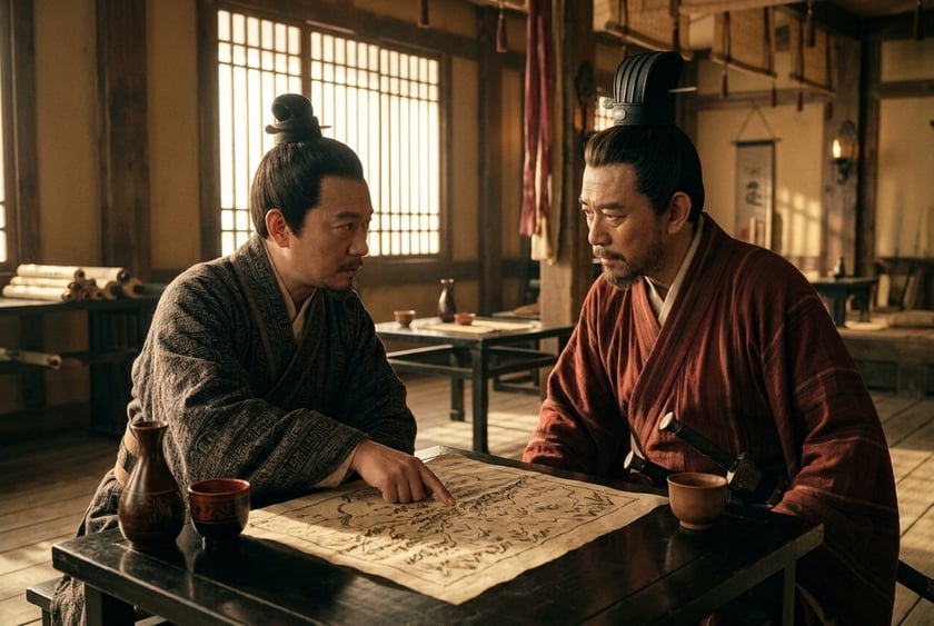 明帝大兴宫室