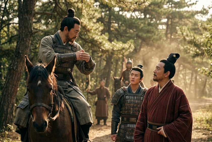 Cao Chong Weighs the Elephant